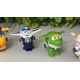5 Figurines Super Wings transformables