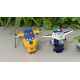 5 Figurines Super Wings transformables