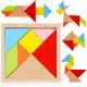 Tangram en bois Neuf