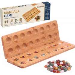 Jeu Mancala en bois Neuf