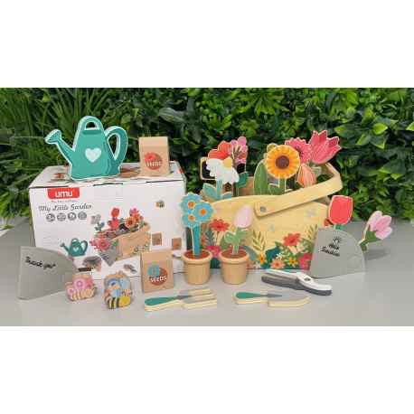 Mon jardin en bois Neuf