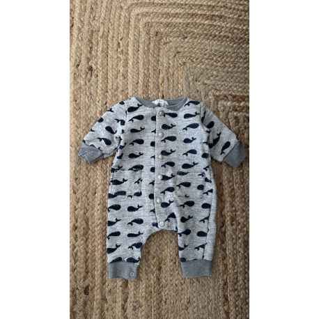 Combinaison PETIT BATEAU 3 mois