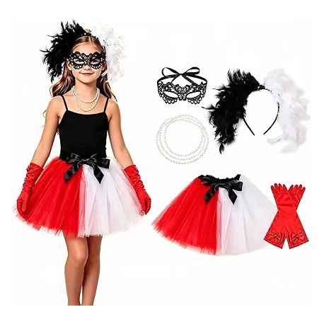Déguisement Cruella T.U neuf