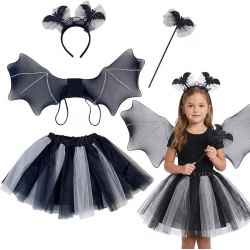Déguisement Chauve Souris 3/10 ans Neuf