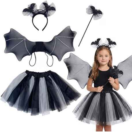 Déguisement Chauve Souris 3/10 ans Neuf