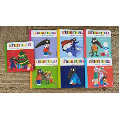 7 Livres P'tit Loup