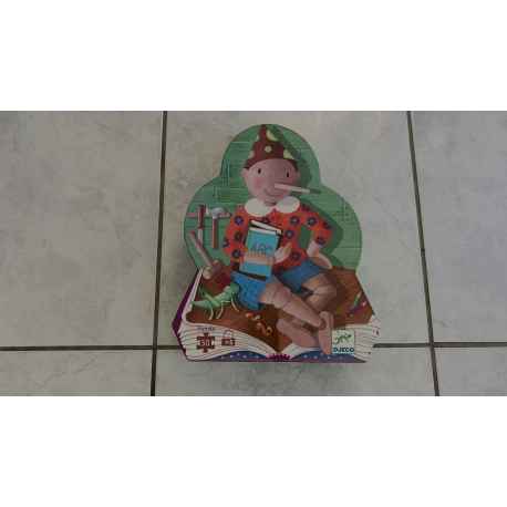 Puzzle DJECO Pinocchio 50 pièces