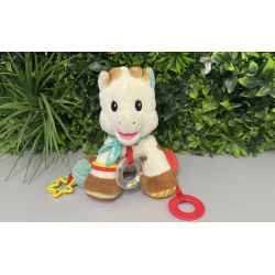 Peluche d'activités Sophie La Girafe