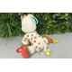 Peluche d'activités Sophie La Girafe