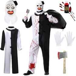 Déguisement Clown Tueur T.M Neuf