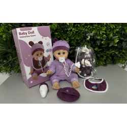 Poupon interactif + Accessoires Neuf
