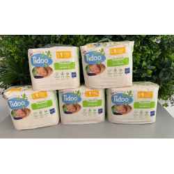 5 paquets de couches T.1 (2/5kg)