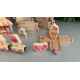 Circuit Train en bois Neuf