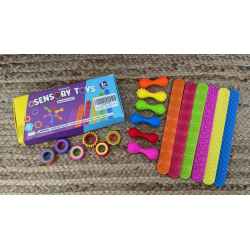 18 Jouets sensoriels Neufs