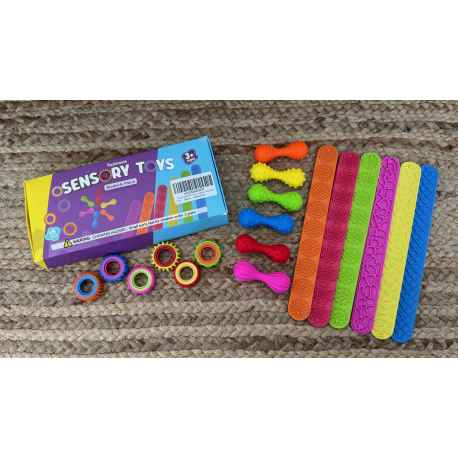 18 Jouets sensoriels Neufs