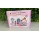 Coffret de coiffeur en bois