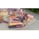 Coffret de coiffeur en bois