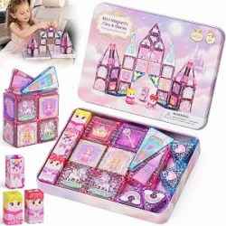 28 Blocs magnétiques Princesse Neufs