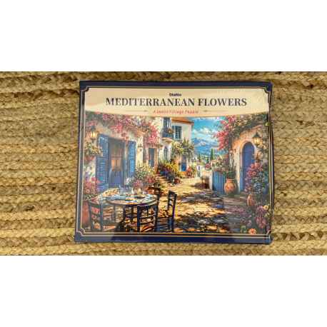 Puzzle 1000 Pièces Fleurs Neuf