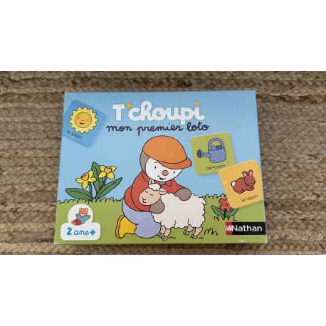 TCHOUPI Mon premier Loto