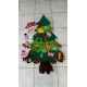 Sapin de Noel à décorer en tissus Neuf
