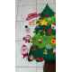 Sapin de Noel à décorer en tissus Neuf