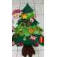Sapin de Noel à décorer en tissus Neuf