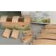 Tunnel + Rails en bois Neufs