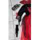 Déguisement Vampire Lumineux 8/9 ans Neuf