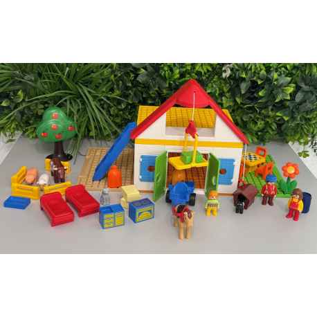 Grande Ferme PLAYMOBIL 1.2.3