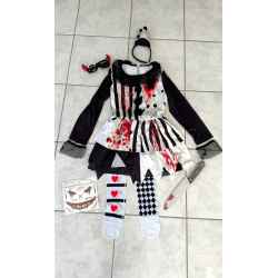 Déguisement Clown tueur 10/12 ans Neuf