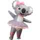 Costume Koala Gonflable Neuf