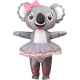 Costume Koala Gonflable Neuf