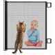 Barrière de sécurité extensible pour animaux