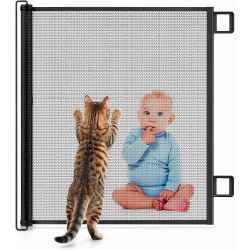 Barrière de sécurité extensible pour animaux