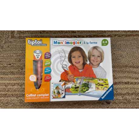 TIPTOI Coffret complet Mon Imagier à la Ferme