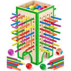 Jeu en bois Montessori Neuf