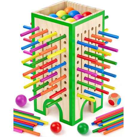 Jeu en bois Montessori Neuf