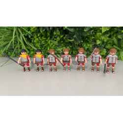 7 Figurines PLAYMOBIL Romain