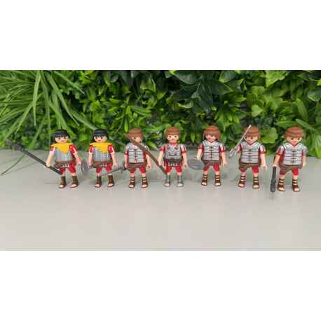 7 Figurines PLAYMOBIL Romain