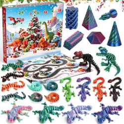 Calendrier de l'avent Dragons et Dinosaures Neuf