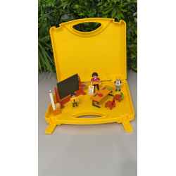 Mallette Ecole PLAYMOBIL