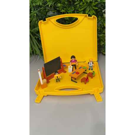 Mallette Ecole PLAYMOBIL