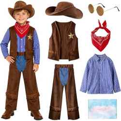 Déguisement CowBoy 5/7 ans Neuf