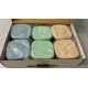 6 Pots de conservation 150ml Neufs