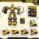 Robot transformable 5 en 1 Neuf