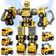 Robot transformable 5 en 1 Neuf