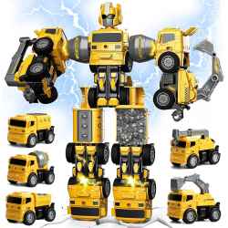 Robot transformable 5 en 1 Neuf