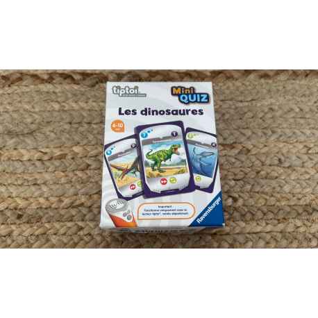TIPTOI Mini Quiz Les Dinosaures