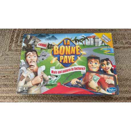 Jeu LA BONNE PAYE